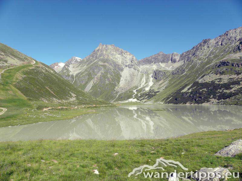 Rifflsee/Taschachtal/Pitztaler Gletscher Abbildung 1