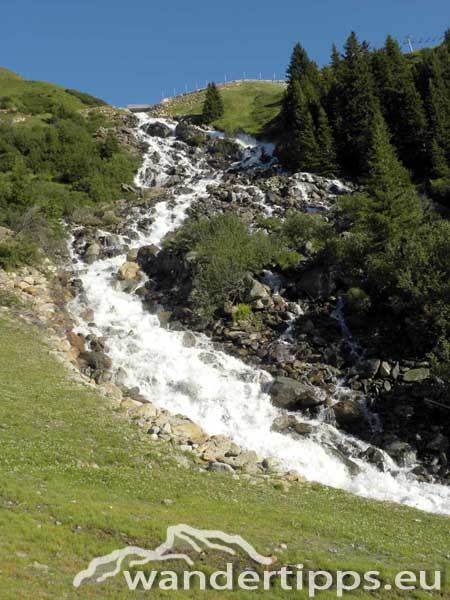 Rifflsee/Taschachtal/Pitztaler Gletscher Abbildung 2