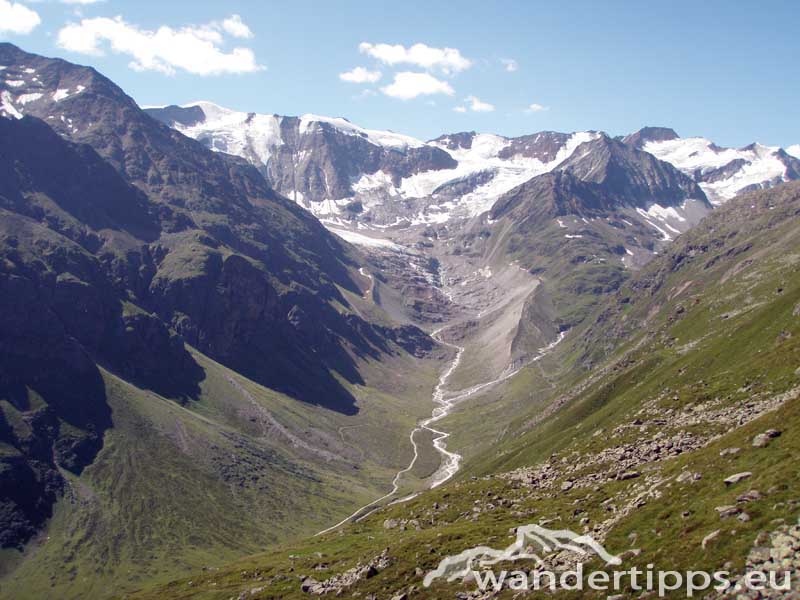 Rifflsee/Taschachtal/Pitztaler Gletscher Abbildung 3