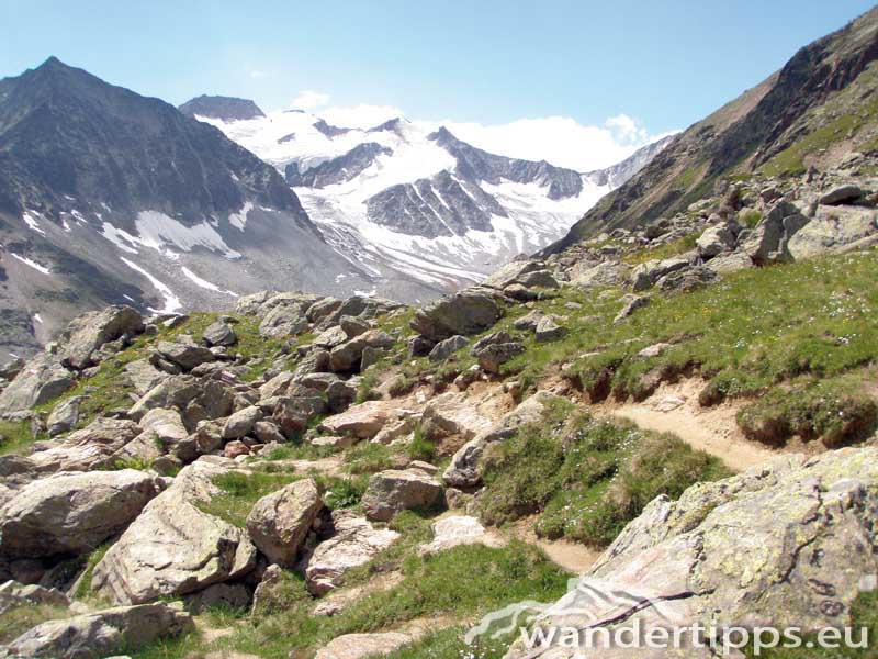 Rifflsee/Taschachtal/Pitztaler Gletscher Abbildung 4