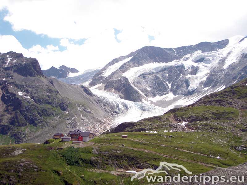 Rifflsee/Taschachtal/Pitztaler Gletscher Abbildung 5