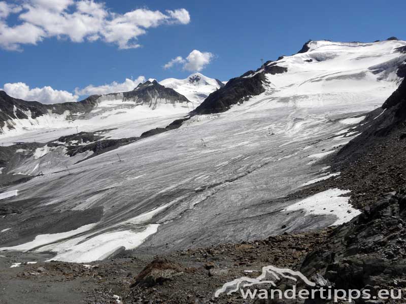 Rifflsee/Taschachtal/Pitztaler Gletscher Abbildung 7