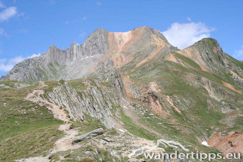 Pfitscher Joch/Kleine Rotbachlspitze Abbildung 1