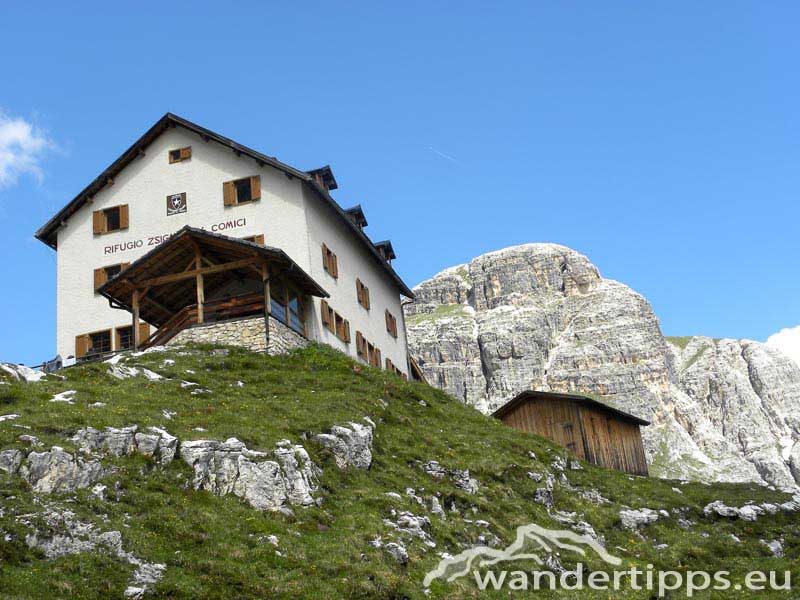 Drei Zinnen Hütte Abbildung 4