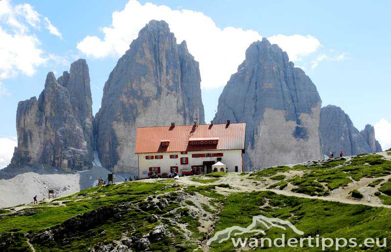 Drei Zinnen Hütte Abbildung 10