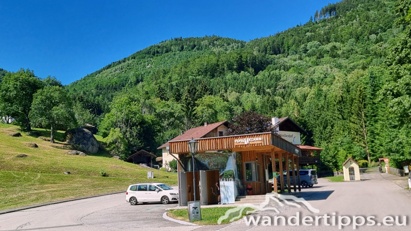 Ysperklamm/Kaltenberg Abbildung 2