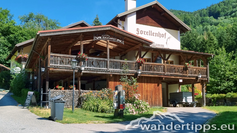 Ysperklamm/Kaltenberg Abbildung 3
